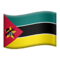 Mozambique emoji on Apple